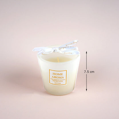 شموع هوم أروما المعطرة