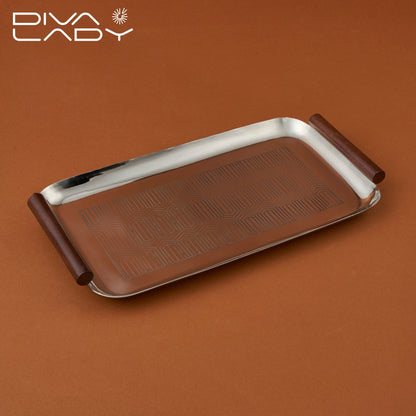 صينية مستطيلة