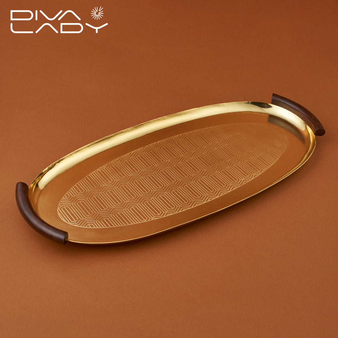 oval tray