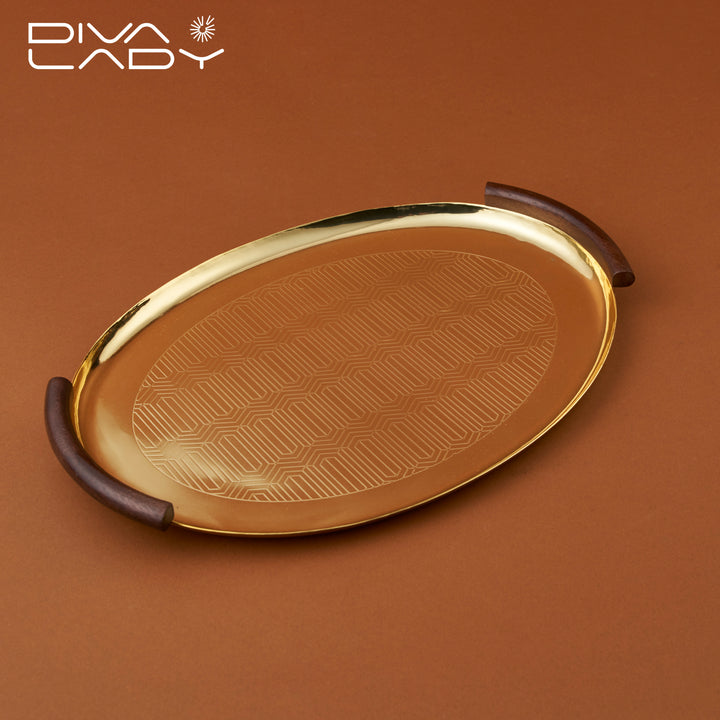 oval tray