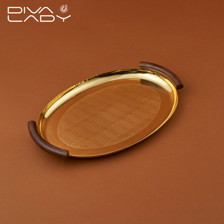 oval tray