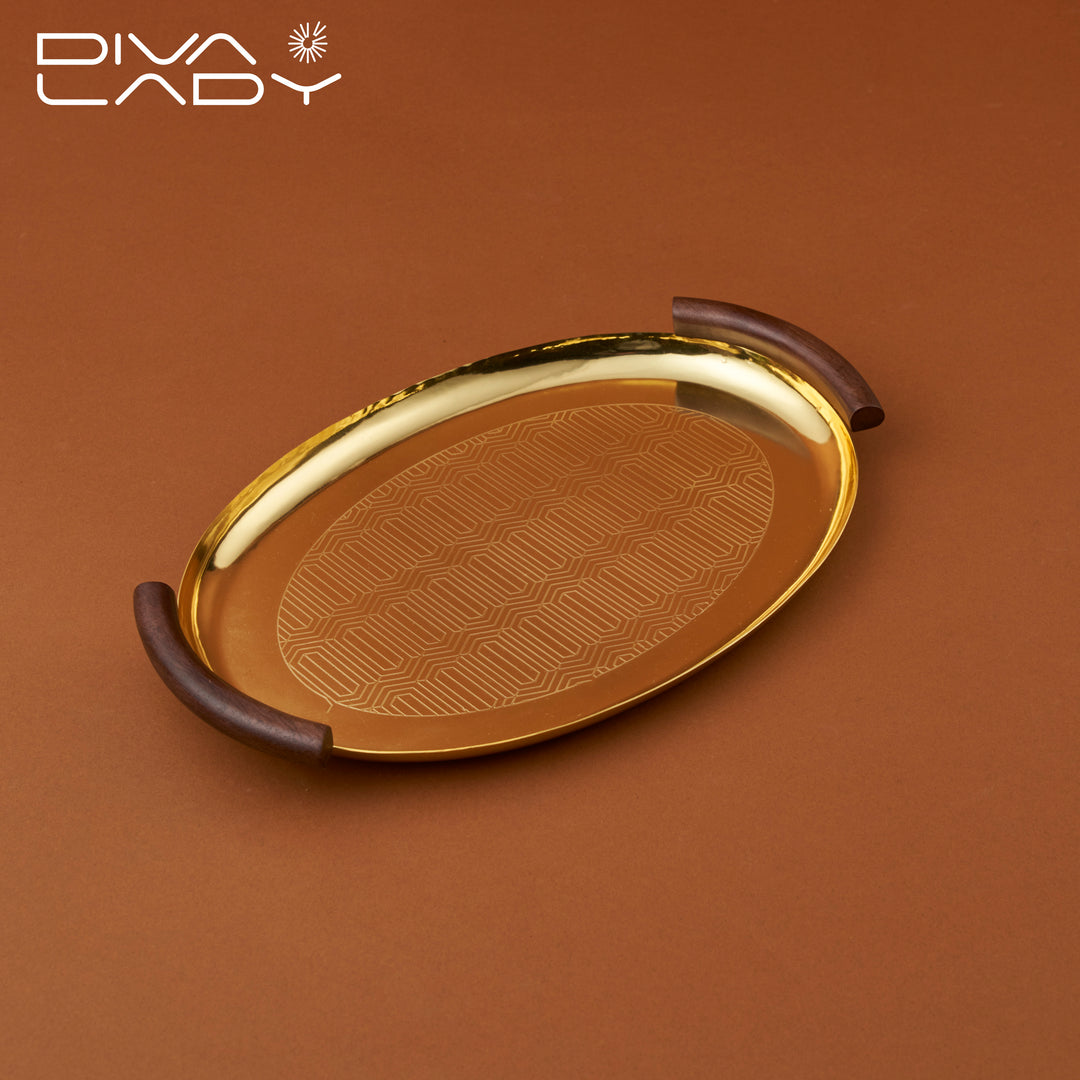 oval tray