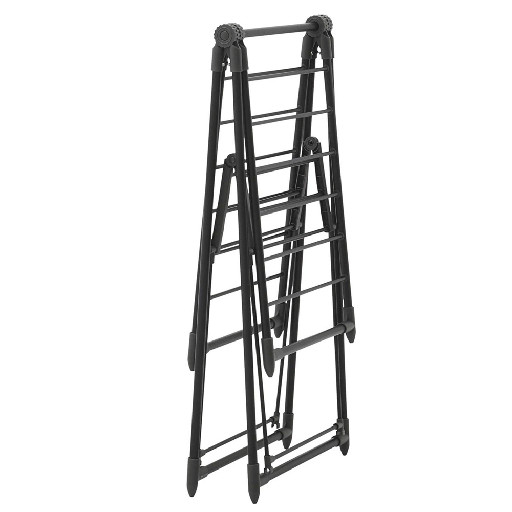 حامل تجفيف الملابس القابل للطي