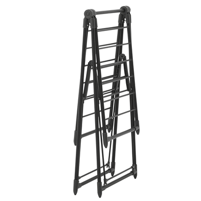 حامل تجفيف الملابس القابل للطي