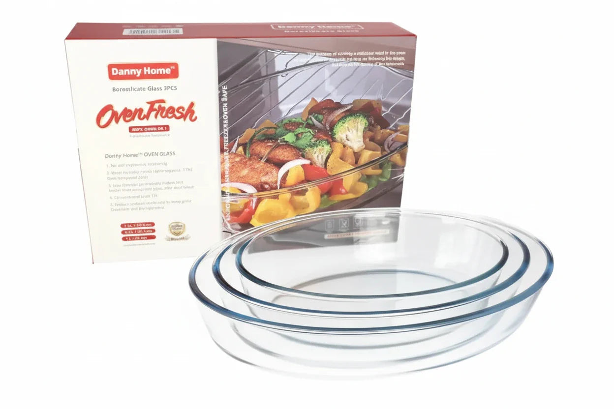 طقم صواني فرن 3 قطع