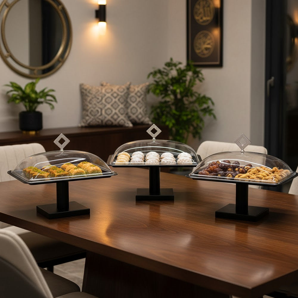 ماعون تقديم حلويات Alkuwaity Al Awal الكويتي الأول