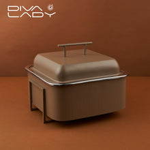 سخان طعام مربع