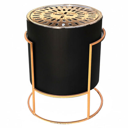 دوة و شواية معدنية شكل دائري