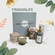 مجموعة عطور Finmanlife فاخرة / A