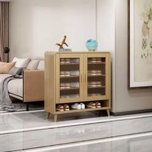 خزانة أحذية جانبية على الطراز الصيني