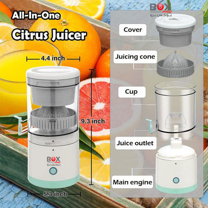 بوكس برو 02 عصارة حمضيات احترافية