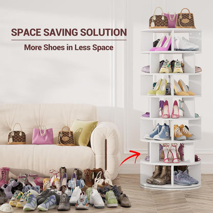 برج رفوف الأحذية والحقائب