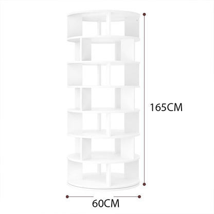برج رفوف الأحذية والحقائب