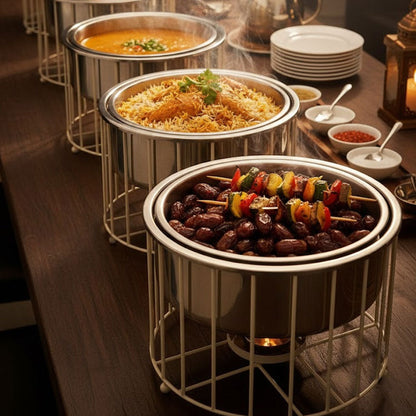 سخان طعام ستيل فاخر