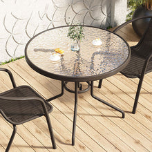 طاولة طعام وقهوة  من الزجاج