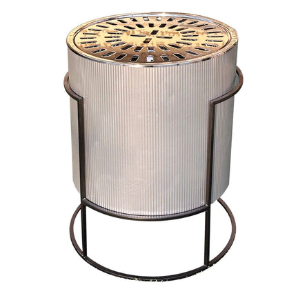 دوة و شواية معدنية شكل دائري