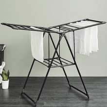 حامل تجفيف الملابس القابل للطي