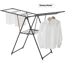 حامل تجفيف الملابس القابل للطي