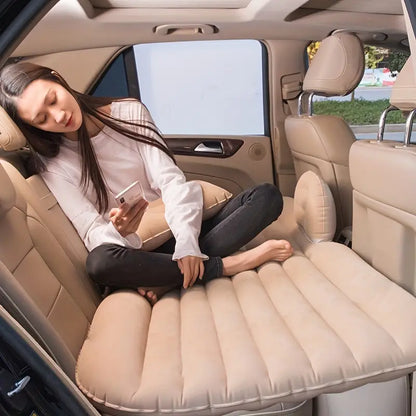 مرتبة سيارة قابلة للنفخ اوتوماتيك مع 2 وسائد