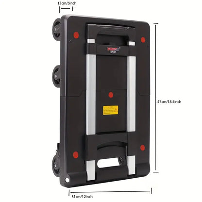 عربة أدوات محمولة قابلة للطي متينة