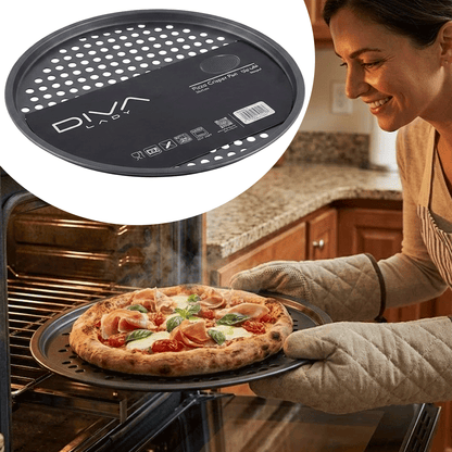 صينية بيتزا مثقبة