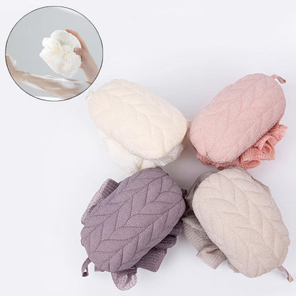 ليفة استحمام مزدوجة الطبقات