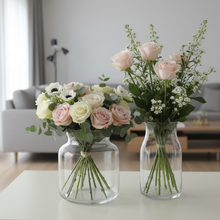 مزهرية زجاجية