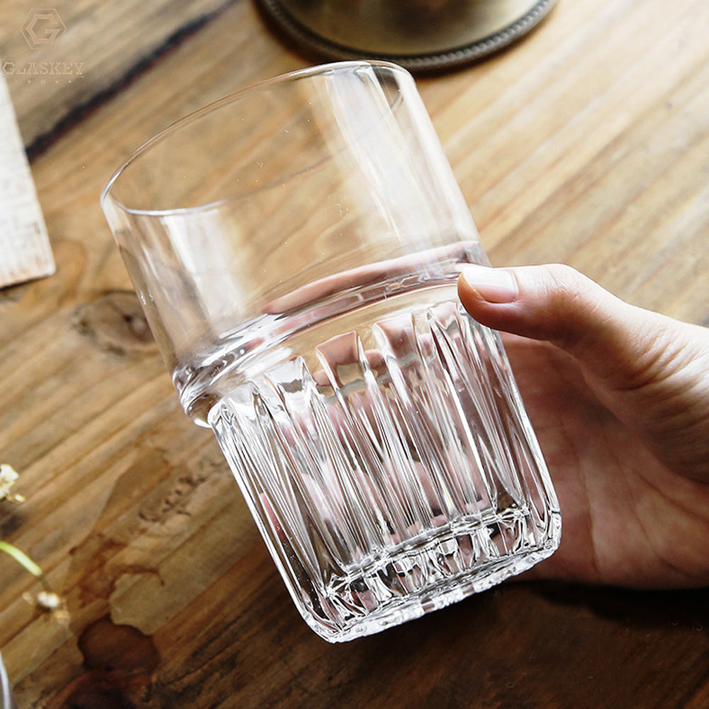 كوب شرب كريستالي كلاسيكي – 6 قطع * 330 مل