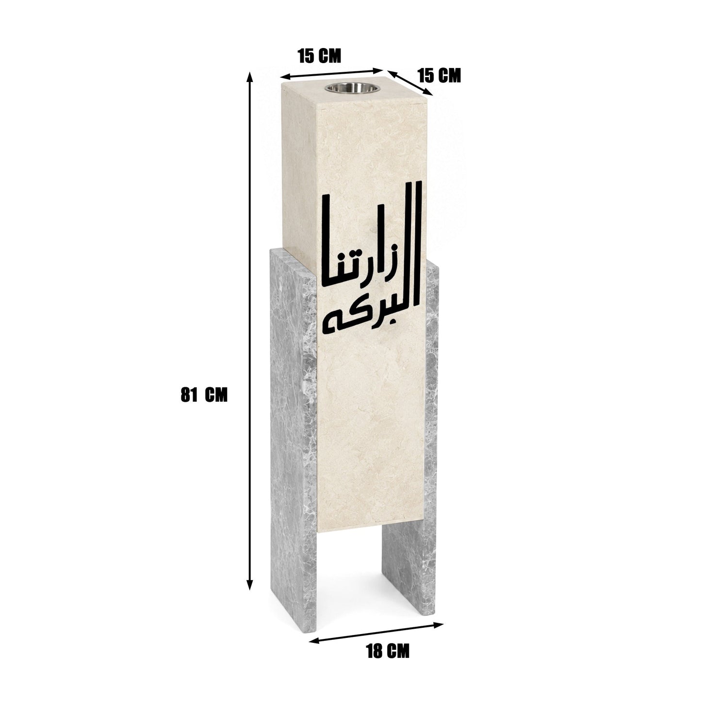 مباخر خشب استقبال Alkuwaity Al Awal الكويتي الأول