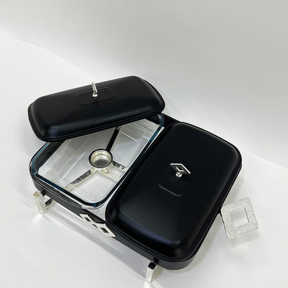 سخان طعام ثنائي ملكي 1.8لتر