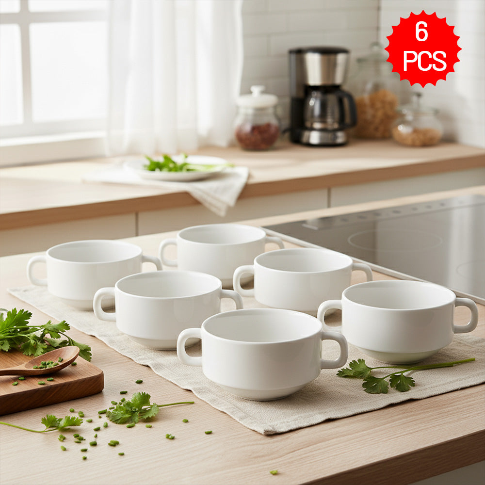 طقم أوعية حساء ( 6قطع )