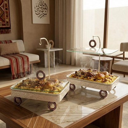 سخان طعام بغطاء زجاجي 3 لتر Diva Lady