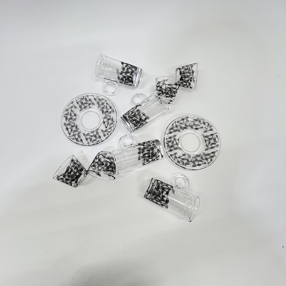 طقم استكانة وفنجان 18قطعة Diva Lady