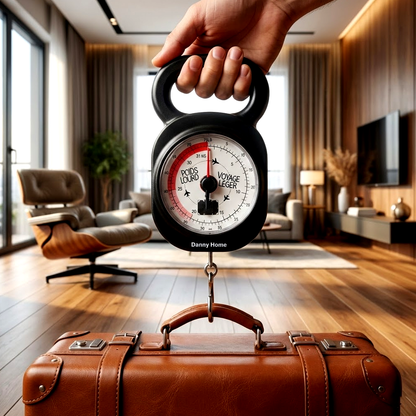 ميزان حقائب ميكانيكي محمول