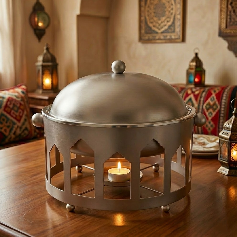 سخان تقديم طعام بيضاوي 3 لتر