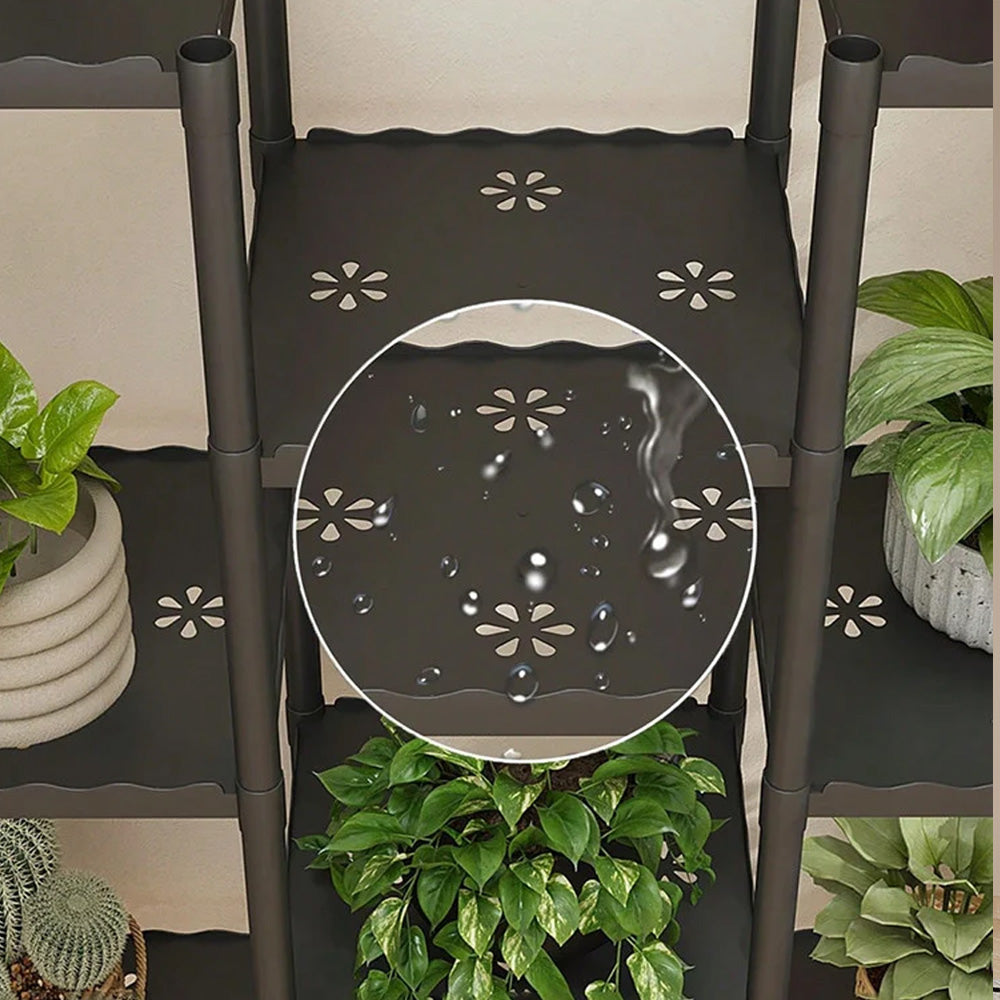 رفوف تخزين بطبقات متداخلة