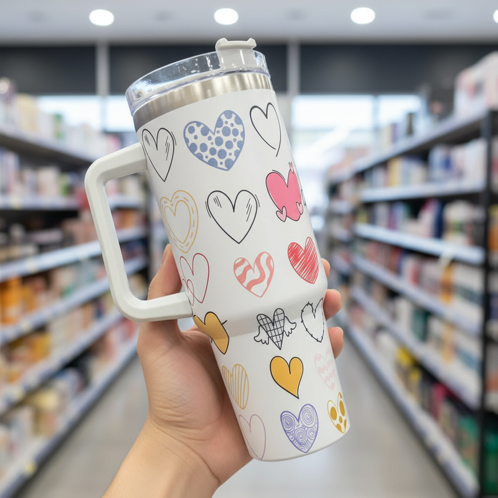 كوب سويت هارتس ميجا بيد - 1200 مل