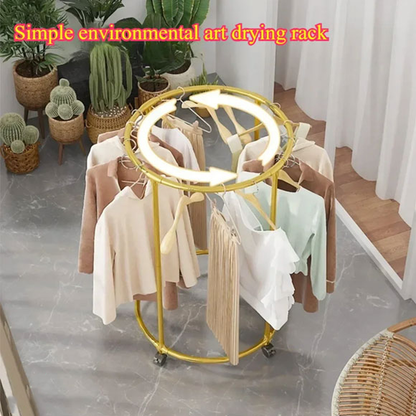 منشر ملابس دائري انيق