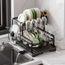 استاند مطبخ مع صينية تصريف تلقائي