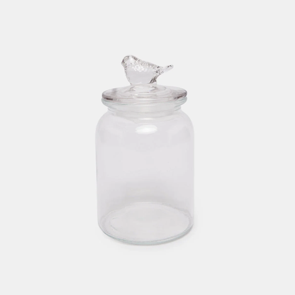 طقم برطمانات تخزين زجاجية