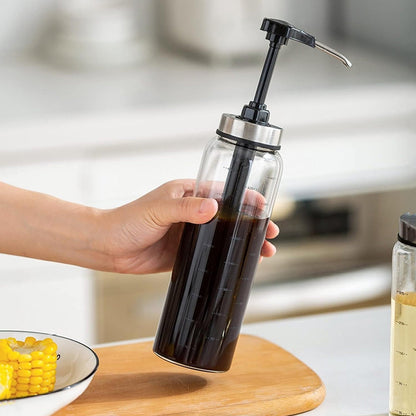 زجاجة ضغط الزيت