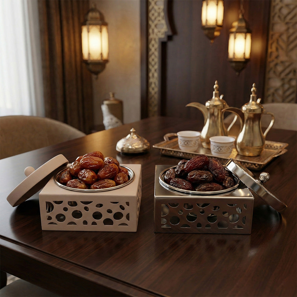 وعاء التمر وسظ Diva Lady