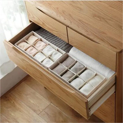 صندوق تخزين الجوارب