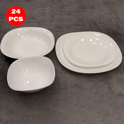 طقم أطباق سفرة فاخر