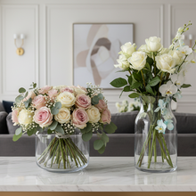 مزهرية زجاجية