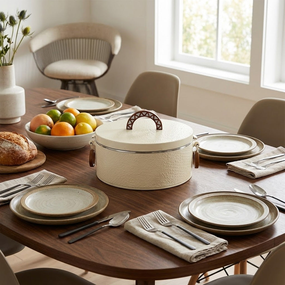 حافظة تخزين طعام دائرية معزولة - 5 لتر