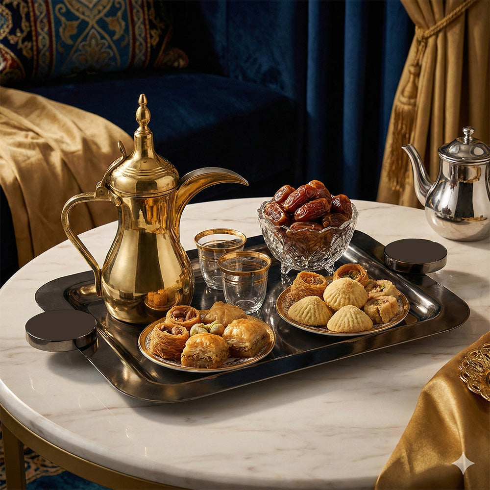 صينية تقديم مستطيلة - صغيرة Diva Lady