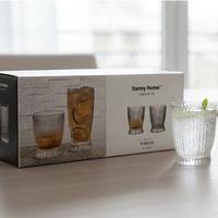 أكواب بابالار الكريستالية اللامعة 6 قطع