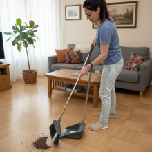 مجموعة مكنسة وجاروف