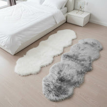 سجادة من الفرو الناعم